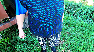 Naked Tits Banging Between the