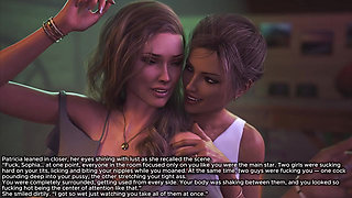 Awam Sophia Real Fuck - the Orgy Surprise: Sophia Caught and Everything Changes