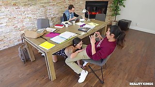 Sneaky Sex - Fucking The Study Buddy 1 - David Lee