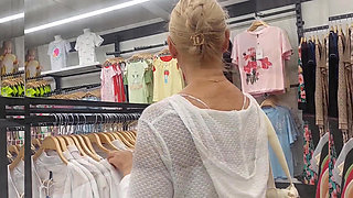 Mature Blonde Wife Enjoys Daily Sex