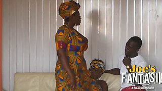Watch busty africans African Joes Fantasie LD