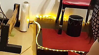 Lave in Leather Sack Part 1 - MILF Domina Teases Bound Cock Edging Denial BDSM