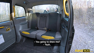 Fake Taxi - Big tits teen goth Sexy Nala pays with sex fast hard fuck rough sex sloppy blowjob
