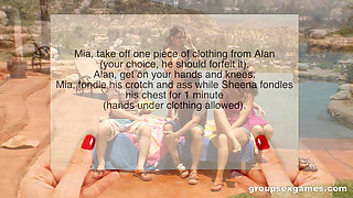 Hot Wet Curling - Groupsexgames