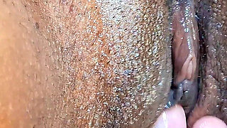 Close-up POV: Fisted Her Greedy Big Pussy Until She Came