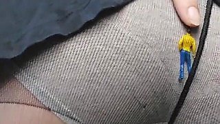 Giantess Pantyhose Entrapment