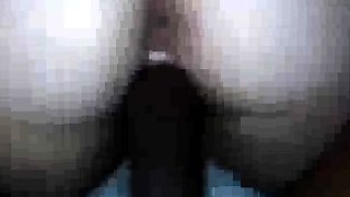 Big Titted Wife Sucking Her First BBC Dick mm