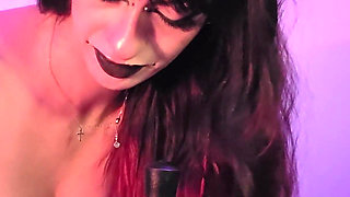 Morticia Crowe - I Got a New Fuck Machine and I Had to Test It!!