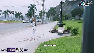 Nasty spic cougar smutty X-rated video