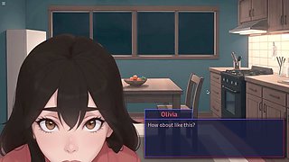 Olivia's rough day continues in this uncensored anime adventure