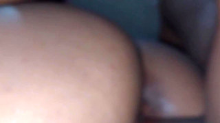 I give my pussy to my husband's boss to pay off the loan. But she comes by accident in my pussy