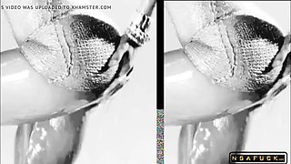 Black and white erotic porn