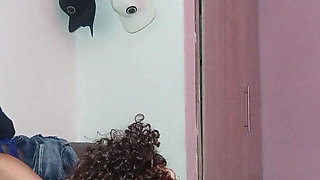 my stepsister beats me to fuck her while the boyfriend is in the other room