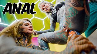 Sassy Anuskatzz - lesbian action - Dirty Dreaz