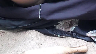 While Cooking, Bhabhi Showed Her Ass to Her Brother-in-law.