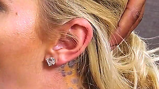 Wild Big Boob Babe Jessa Rhodes Is Hungry for a Sloppy BBC Blowjob