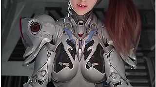Car Toon - Bunny Hopping On That Dick After The Mission (alternate Skin) The First Descendant