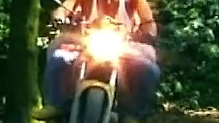 Mature Blonde Stretched Wide in Outdoor Anal Fisting Frenzy
