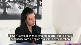 She was uncertain about sapphic porn at first - female agent