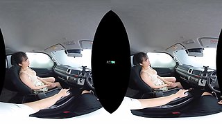 Kyoko Maki - Voluptuous Busty Beauty Confined Sweaty Car Sex