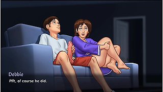 Hentai Anime In Nothing Went Unnoticed By Step Mom (18+)