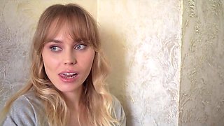 Russian hot teen girl amazing porn video