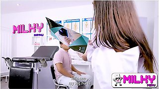 The Sexy Big Ass Doctor Fucks The Patient In The Hospital