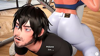 Inhale, gym trainer, gaming