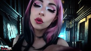 Wild redhead amateur dances in super naughty pov