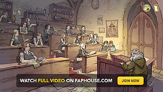 Innocent Witches Luna part 01 Animation Collection + Game Download 18+ Sex Game