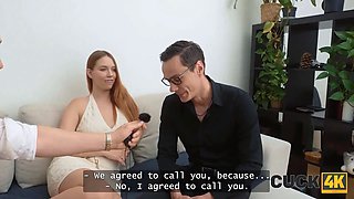 Cuck4k. juicy retribution to her hubby