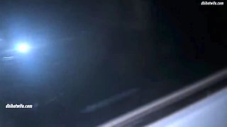 Blonde beauty shares passionate intense carnival wife desire