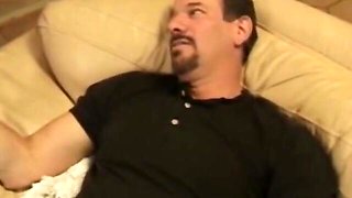 Smiling bidie-in's kinky sex