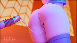 Car Toon In Jenny And The Vexus Bot