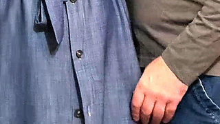 Omg!! The Stranger's Hand Under my Dress in  Subway