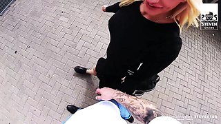 Emo video with bubbly Harleen Van Hynten from Steven Shame