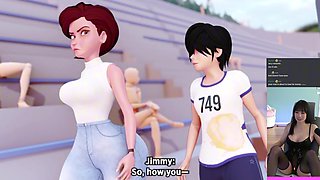 Elastigirl treats a humungous girthy dinky