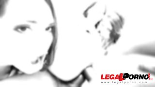 Nina Heaven, Lina Love & Susie Q Interracial Mini Orgy With Intense