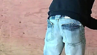 Boots Versus Balls, Extremely Hard Hunters Wellingtons Ballbusting in the Stables