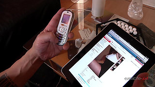 French Babe Offers a POV Anal Full Service to Her Client with a Big Cock and Pisses