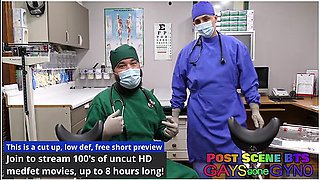 Sterilized & Castrated By Two Male Surgeons Doctor Canada