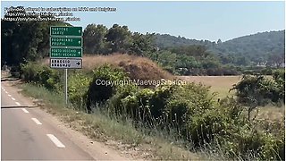 Maevaa Sinaloa In Vlog Corse - My Boyfriend Fucks Me Like A Slut And Cums On My Face