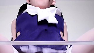 Amateur Asian Webcam Strip Masturbation