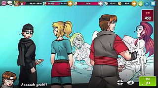 การ์ตูนฮาเร็ม, การ์ตูนร์ฮีโร่, sexy xxx cartoon