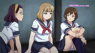 Teacher  Students Taken by Villagers in a Dark Forest Ritual  Super Hot HENTAI