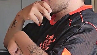 Me, Agatha Mama in a Cleaning Lady in a Short Skirt Cleaning Becomes a Wild Fuck with a Perverted Wheelchair User!