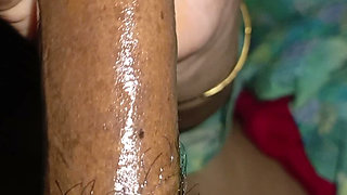 GF Handjob My Big Cock and Hardcore Sex