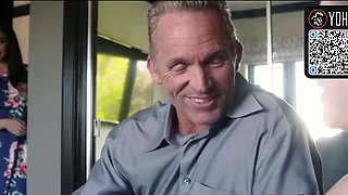 Hardcore fetish vignette with a young blond sitting on her