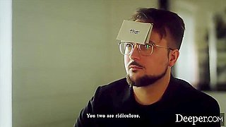 Chris Diamond Is Having A Threesome With Dixie Lynn & Mick Blue