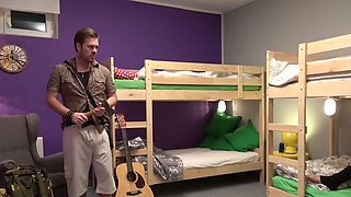 Aubrey Black is a big breasted MILF who rides nice dick